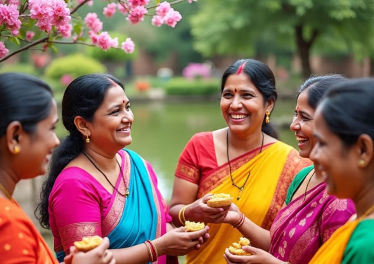 गेल्या काही दिवसांपासून लाडक्या बहि‍णींना नेमके पैसे कधी मिळणार, असे विचारले जात होते. आता याबाबत उपमुख्यमंत्री अजित पवार यांनी मोठी घोषणा केली आहे. (सांकेतिक फोटो, फोटो सौजन्य- मेटा एआय) 