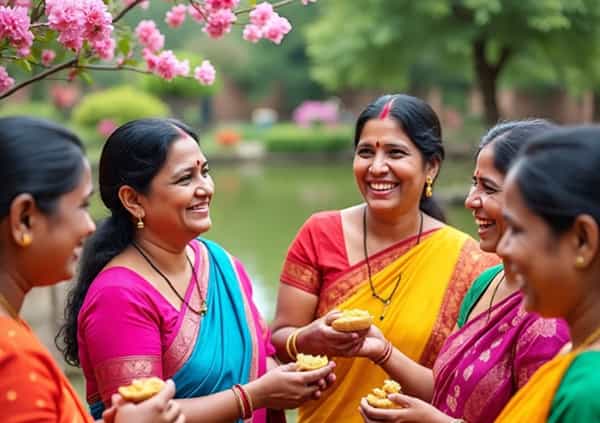 गेल्या काही दिवसांपासून लाडक्या बहिणींना नेमके पैसे कधी मिळणार, असे विचारले जात होते. आता याबाबत उपमुख्यमंत्री अजित पवार यांनी मोठी घोषणा केली आहे. (सांकेतिक फोटो, फोटो सौजन्य- मेटा एआय)