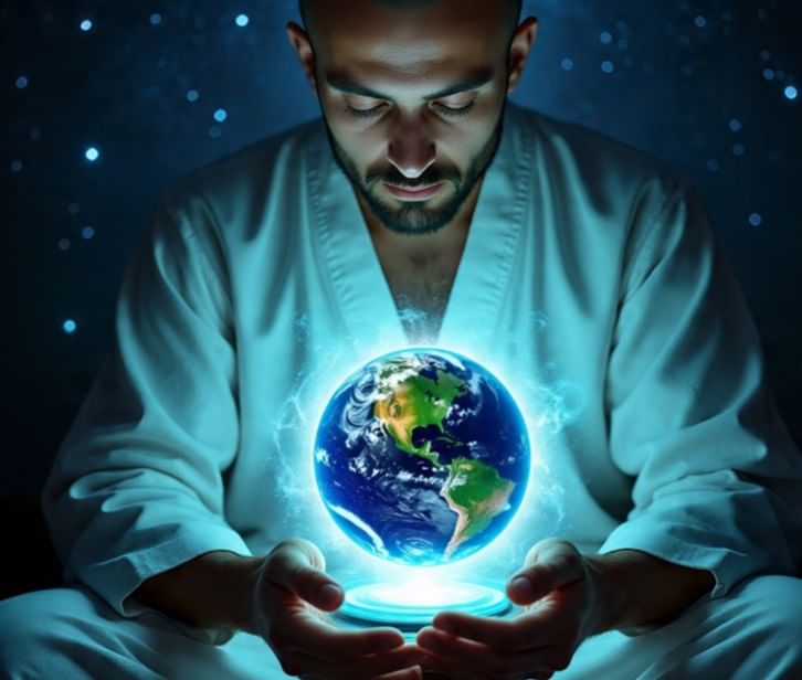 त्यांनी 2025 सालाविषयी काही भविष्यवाणी केलेल्या आहेत.नोस्ट्रॅडामस हे मूळच फ्रान्सचे होते. 2025 साली सगळीकडे अशांतता असेल. मोठी युद्धं होतील, असं भाकीत केलं होतं. (सांकेतिक फोटो, फोटो सौजन्य- मेटा एआय)