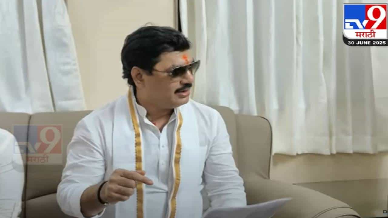 Dhananjay Munde : लाज वाटत नाही? मंत्रिपद काढायचं होतं की... 'त्या' प्रकरणावर बोलताना मुंडेंनी काढली भडास