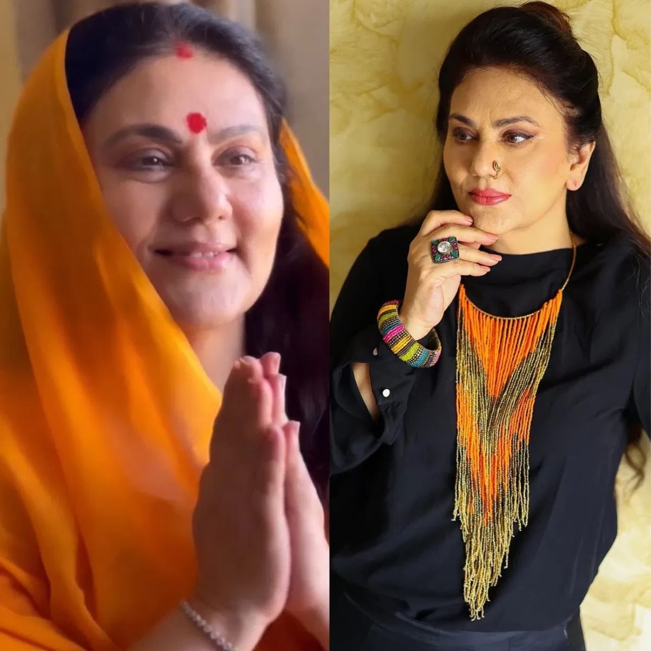 दीपिका चिखलिया यांनी माता सीतेच्या भूमिकेतून प्रत्येक घरात विशेष ओळख मिळवली असली तरी त्यांनी अनेक चित्रपट आणि कार्यक्रमांमध्येही काम केलं आहे. 