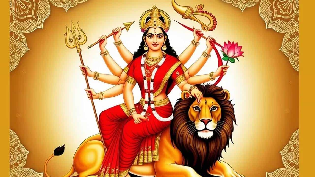 Masik Durgashtami: मासिक दुर्गाष्टमीच्या दिवशी काही खास पद्धतीनं पूजा केल्यामुळे आयुष्यात येईल आनंद....