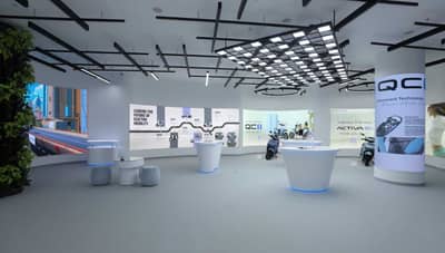 होंडाचे नवीन ईव्ही कॉन्सेप्ट स्टोअर, 678 रुपयांत मिळणार 102 किमी रेंज