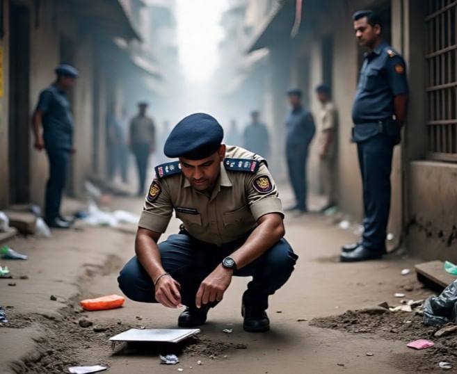 या प्रकरणी सुभाष आर्दड यांच्या फिर्यादीवरून चार जणांविरोधात घनसावंगी पोलीस ठाण्यात गुन्हा दाखल करण्यात आलाय. (सांकेतिक फोटो, फोटो सौजन्य- मेटा एआय) 