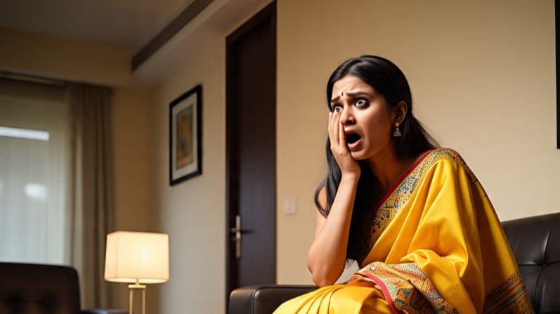 या विवाहितेचा सासू-सासरे, दीर, नणंद आणि पती यांनी छळ केला आहे. या महिलेला बांधून शोल्डर गनच्या सहाय्याने चटके देण्यात आलेयत. माहेरी जाऊन पैसे घेऊन ये, असा धोशा या महिलेला तिच्या सासरच्या मंडळींनी लावला होता. हा सर्व प्रकार महिलेने आपल्या वडिलांना सांगितल्यानंतर त्यांनी थेट पोलिसांत तक्रार केली आहे. (सांकेतिक फोटो, फोटो सौजन्य- मेटा एआय)