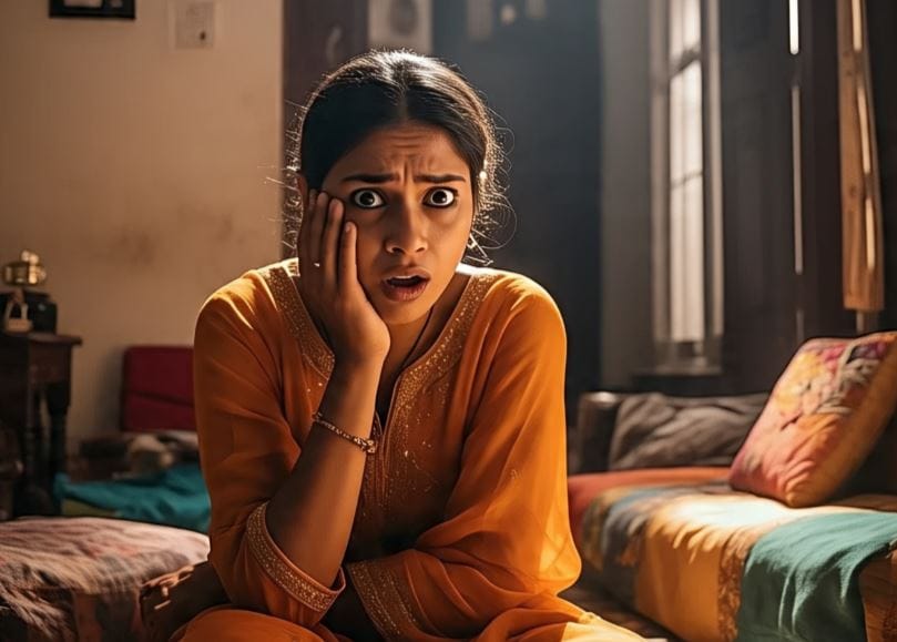 पोलिसांनीही या प्रकरणाची गंभीर दखल घेत आरोपींना ताब्यात घेण्यासाठी पथकाची स्थापना केली आहे. पीडित महिलेच्या वडिलांनी फुलंब्री पोलीस ठाण्यात गुन्हा दाखल केल्यानंतर पोलिसांनी कारवाई केली आहे. (सांकेतिक फोटो, फोटो सौजन्य- मेटा एआय)