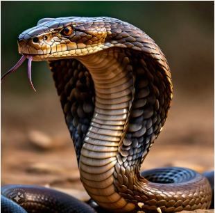 किंग कोब्रा या सापाचे विष फारच संहारक असे मानले जाते. हा साप एकदा चावल्यानंतर त्यातून निघणाऱ्या विषातून साधारण 20 लोक मरू शकतात असं मानलं जातं.