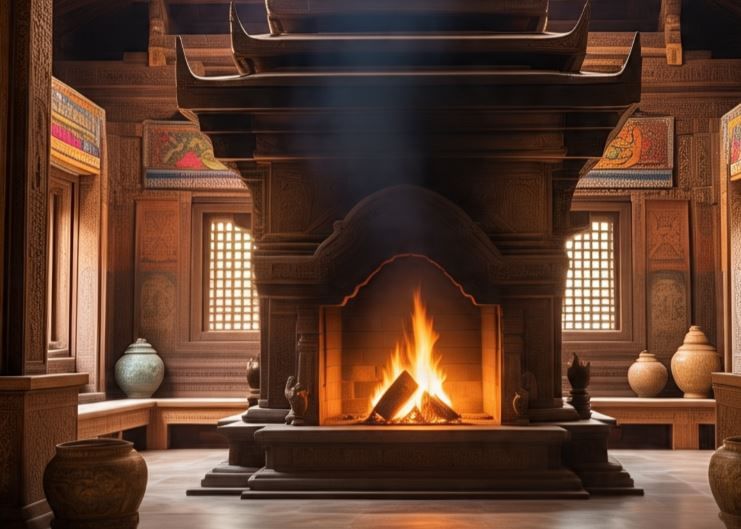  ज्योतिषशास्त्रानुसार घरातल्या मंदिरात आग लागणे म्हणजे मोठा इशारा असतो. मंदिरात आग लागल्यास घरात मोठी अडचण, आजार किंवा आर्थिक नुकसानीचे संकेत मिळतात. घरात नकारात्मक उर्जा वाढते तेव्हादेखील अशा प्रकारच्या घटना घडता. 