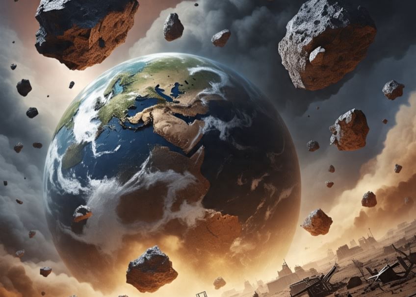 शुक्र ग्रह तसा पृथ्वीपासून दूर आहे. पृथ्वी आणि शुक्र यांचे अंतर साधारण 4 कोटी किलोमीटर आहे. मात्र या 20 उल्कापिंडांची फिरण्याची दिशा ही निश्चित नसल्यामुळे हे उल्कापिंड जर पृथ्वीच्या दिशेने आले तर चिंताजनक स्थिती होऊ शकते, असे शास्त्रज्ञांना वाटते. त्यामुळे आगामी काळात याबाबत योग्य ती काळजी घेतली पाहिजे, अशी आशा व्यक्त केली जात आहे. (सांकेतिक फोटो, फोटो सौजन्य- मेटा एआय)