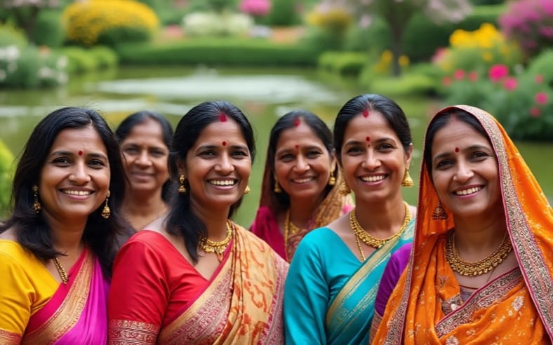 आज झालेल्या पत्रकार परिषदेत त्यांनी लाडक्या बहि‍णींना दिल्या जाणाऱ्या पुढच्या हप्त्याची माहिती दिली आहे. (सांकेतिक फोटो, फोटो सौजन्य- मेटा एआय) 