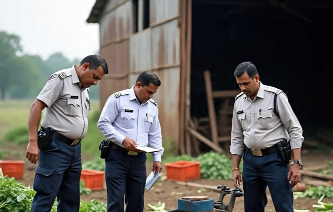 वर्धा- जिल्ह्यातील निमसडा येथे शेतीच्या वादातून दोघांची हत्या केल्याची धक्कादायक घटना घडली आहे. (सांकेतिक फोटो, फोटो सौजन्य- मेटा एआय)
