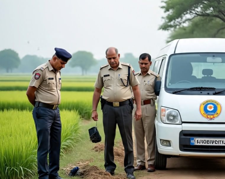 सोबतच दोघांची हत्या करून मारेकऱ्यानेविष प्राशन करून आत्महत्या केली आहे. (सांकेतिक फोटो, फोटो सौजन्य- मेटा एआय)