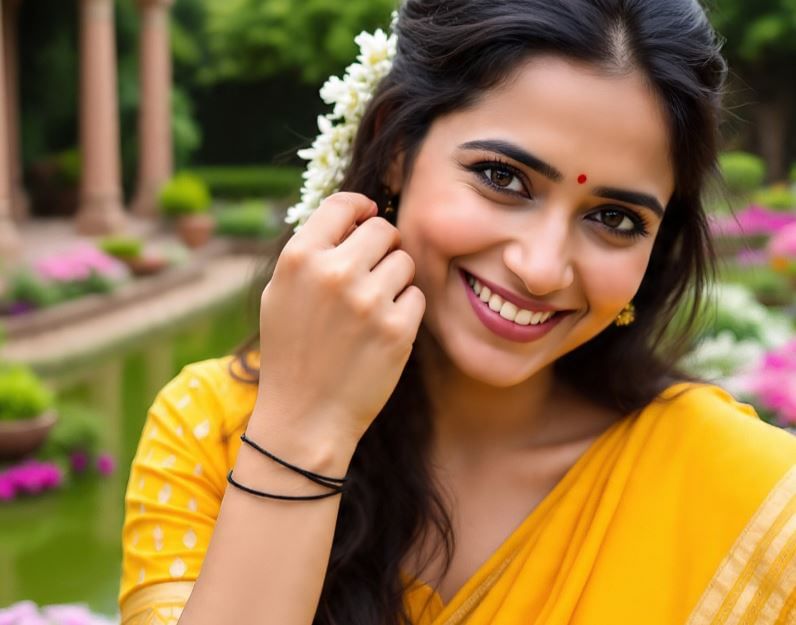 मेष राशीच्या लोकांनी काळा धागा बांधू नये असे म्हटले जाते. कारण  काळ्या धाग्याचा संबंध हा शनी देव आणि राहू ग्रहाशी असतो, असे मानले जाते. (सांकेतिक फोटो, फोटो सौजन्य- मेटा एआय) 