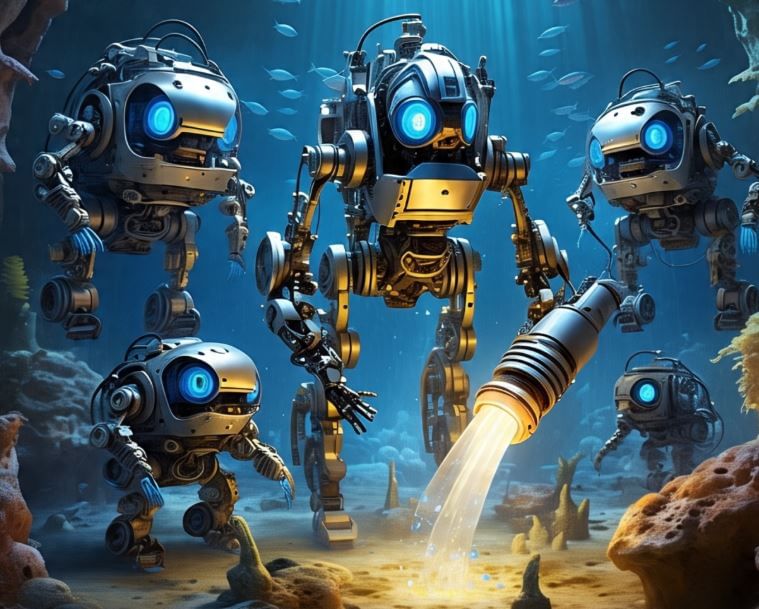 समुद्राच्या पोटात अनेक रहस्ये दडलेली आहेत. हीच रहस्य उलगडण्याचं काम आता सिडनी विद्यापीठामार्फत केलं जातंय. (सांकेतिक फोटो, फोटो सौजन्य- मेटा एआय))