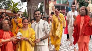 बारामतीत शरद पवार – अजित पवार एकत्र; एकमेकांच्या शेजारी बसणं टाळलं