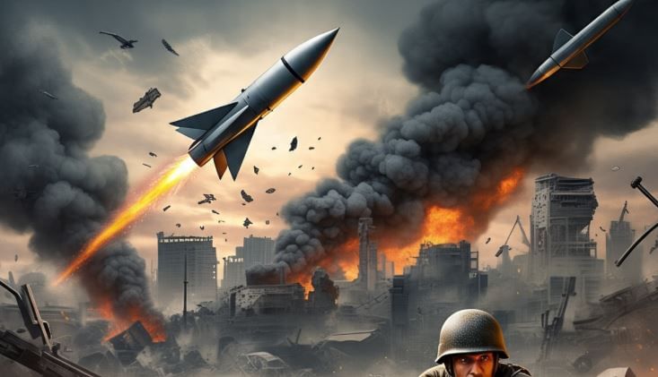 आता हा संघर्ष रोज वाढतच जात आहे. दरम्यान, आता नेतान्याहू यांच्या कुटुंबाच्या व्हिलालाच लक्ष्य करण्यात आल्याचे सांगितले जात आहे. त्यामुळे आगामी काळात नेमके काय होणार? याकडे संपूर्ण जगाचे लक्ष लागले आहे. (सांकेतिक फोटो, फोटो सौजन्य- मेटा एआय)