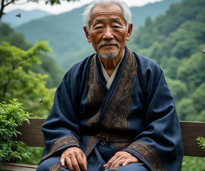 ते एक चिनी हर्बलिस्ट, मार्शल आर्टिस्ट होते. ते जोपर्यंत जिवंत होते तोपर्यंत माझा जन्म 1736 साली झाला असावा, असे सांगायचे. पण उपलब्ध असलेल्या रेकॉर्ड्सनुसार त्यांचा जन्म 1677 साली झाला होता. या दोन्ही तारखा ग्राह्य धरल्या तर ली चिंग-युन यांचे वय अनुक्रमे 197 आणि 256 वर्षे होते. (सांकेतिक फोटो, फोटो सौजन्य- मेटा एआय)