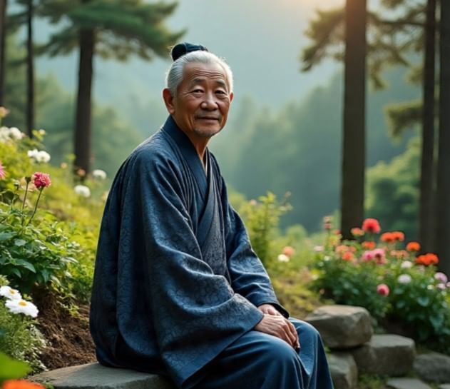 त्यांनी आपल्या आयुष्याचा बहुसंख्य काळ हा डोंगराळ भागात घालवला. ते जवणात फक्त जंगलातील वनस्पती आणि भात खायचे. (सांकेतिक फोटो, फोटो सौजन्य- मेटा एआय)