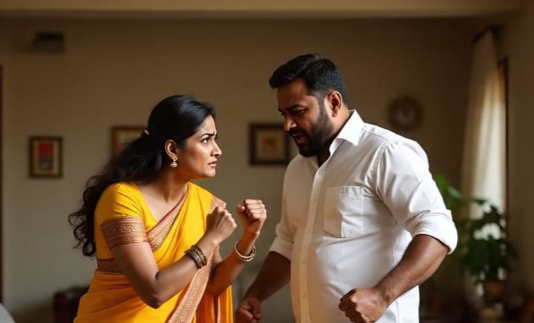 सदर पाटील दाम्पत्य गेल्या काही महिन्यांपासून सांगलीतील विजयनगर परिसरातील शाहूनगर येथे रहात होते. हे दाम्पत्य मजुरीसाठी सांगलीत आले होते. याच परिसरात सुरू असणाऱ्या बांधकामांच्या ठिकाणी वॉचमन म्हणून राहत होते. त्यांना 10 आणि 8 वर्षांची दोन मुले आहेत. या दोघांमध्ये गेल्या काही महिन्यांपासून किरकोळ करणावरून भांडण होत होती. (सांकेतिक फोटो- फोटो सौजन्य- मेटा एआय) 