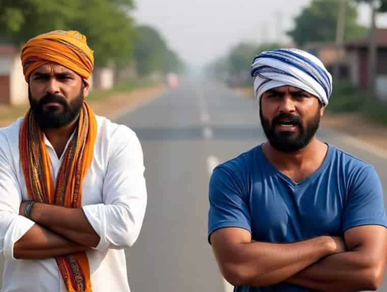 पुण्याच्या दौंडमध्ये एक धक्कादायक प्रकार घडला आहे. या घटनेनंतर येथे एकच खळबळ उडाली असून आरोपींवर कठोर कारवाई करावी, अशी मागणी केली जात आहे.(सांकेतिक फोटो, फोटो सौजन्य- मेटा एआय)