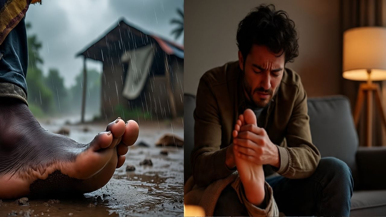 पावसाळ्यात डायबिटीस रुग्णांना फूट अल्सर आणि यूटीआयचा धोका; कशी घ्यावी काळजी?