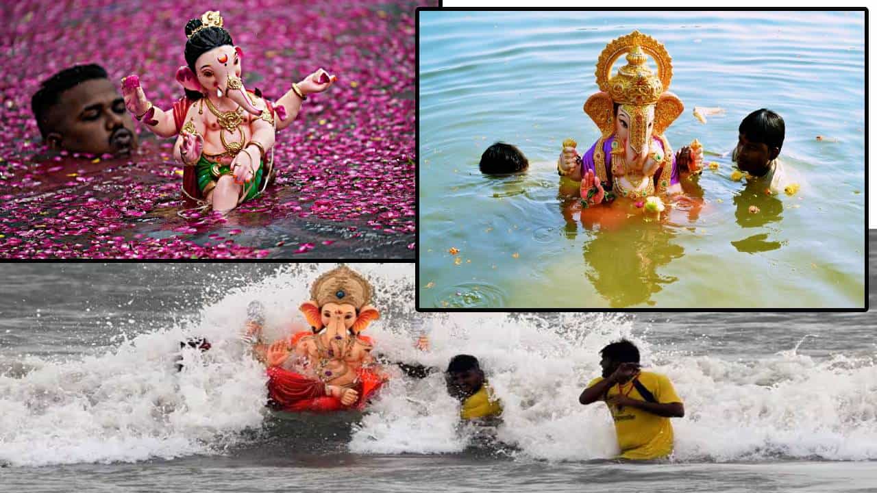 यंदा POP चा बाप्पा घेताय? पण विसर्जन करताना 'ही' एकच गोष्ट करा, बघा शासनाच्या मार्गदर्शन सूचना?