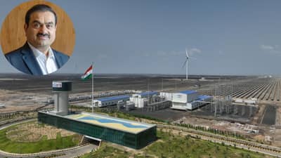 आजवरची विक्रमी ग्रीन एनर्जी निर्मिती, अदानी ग्रीनची कॅपेसिटी 15,000 मेगावॅटच्या पार