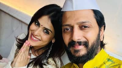 रितेशच्या आधी जिनिलियाचं या अभिनेत्याशी झालं होतं लग्न? पुजाऱ्याच्या दाव्यावर म्हणाली..