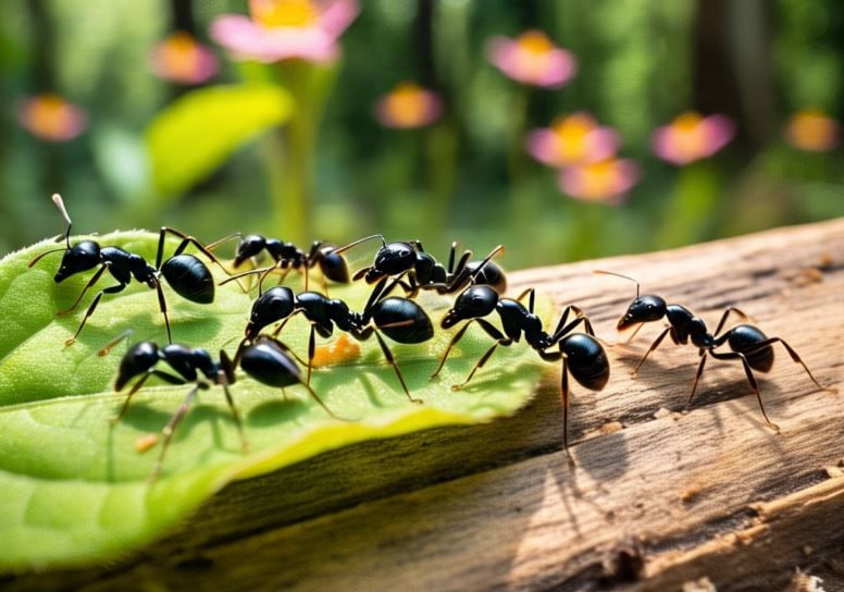 भात असलेल्या भांड्यात काळ्या काळ्या मुंग्या दिसल्या की संपत्तीत भर पडते असे मानले जाते. सोन्याच्या दागिन्यांवर मुंग्या झाल्या तर सोन्यात वाढ होण्याचे किंवा संपत्तीत वाढ होण्याचे संकेत मिळाले असे समजले जाते. (सांकेतिक फोटो, फोटो सौजन्य- मेटा एआय) (Disclaimer: वरच्या लेखातील माहिती ही प्राथमिक स्वरुपाची आहे. आम्ही या माहितीची पुष्टी करत नाही किंवा समर्थनही देत नाही. या लेखाच्या माध्यमातून अंधश्रद्धा पसरवण्याचा आमचा उद्देश नाही. वरच्या लेखात दिलेल्या माहितीवरून कोणताही निर्णय घेण्याआधी त्या-त्या क्षेत्रातील तज्ज्ञांचा सल्ला आवश्य घ्या.)