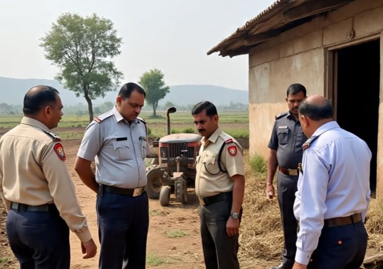 हत्या झालेल्यांचे नाव साधना मोहिजे, नितीन मोहिजे आहे आहे. तर विष प्राशन करून स्वत: आत्महत्या केलेल्या मारेकऱ्याचे नाव महेंद्र मोहिजे असे आहे. (सांकेतिक फोटो, फोटो सौजन्य- मेटा एआय)