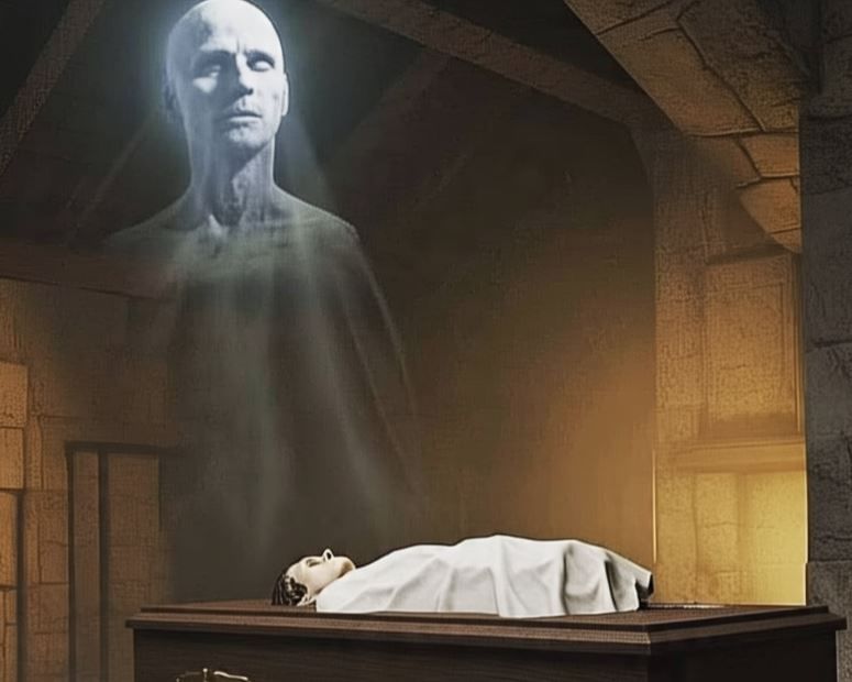 अकाली मृत्यू झालेल्या लोकांच्या अनेक इच्छा अपुऱ्या राहतात. त्यामुळे या इच्छा पूर्ण करण्यासाठी आत्मा मृत व्यक्तीच्या प्रियजनांना त्रास देऊ शकते. (फोटो सौजन्य- मेटा एआय)