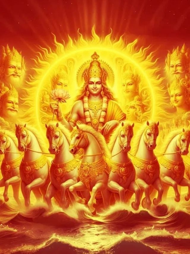 रविवारी सूर्याला जल अर्पण करण्याने होतो फायदा रविवारी सूर्याला जल अर्पण करण्याने होतो फायदा