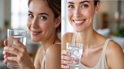 पाणी पिण्याच्या या 4 सवयी ताबडतोब बदला; चाळीशीतही दिसाल 25 वर्षांचे,डॉक्टरांनीच सांगितलं सिक्रेट