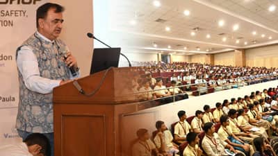 गोव्यात सायबर सुरक्षेवरील कार्यशाळेच्या मालिकेला मोठा प्रतिसाद, विद्यार्थ्यांसह वेगवेगळ्या क्षेत्रातील मान्यवरांची उपस्थिती!