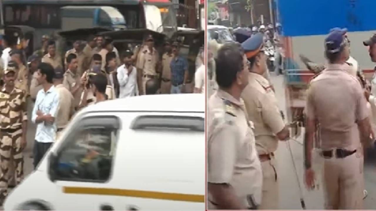 गोवंडीत डंपरने चौघांना चिरडलं, परिसरात तणावाची स्थिती; मोठा पोलीस बंदोबस्त! गोवंडीत डंपरने चौघांना चिरडलं, परिसरात तणावाची स्थिती; मोठा पोलीस बंदोबस्त!