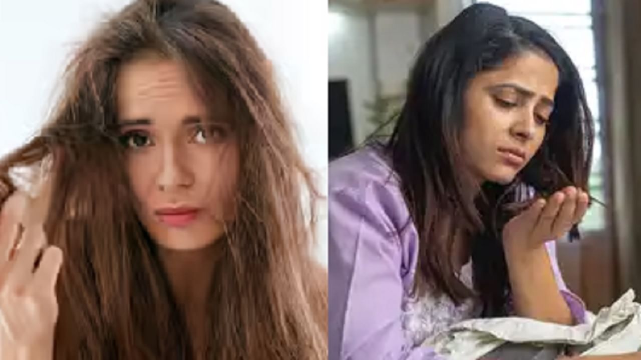 केसांची निगा राखण्यासाठी घरच्या घरी सोप्या पद्धतीनं करा हेअर केअर....