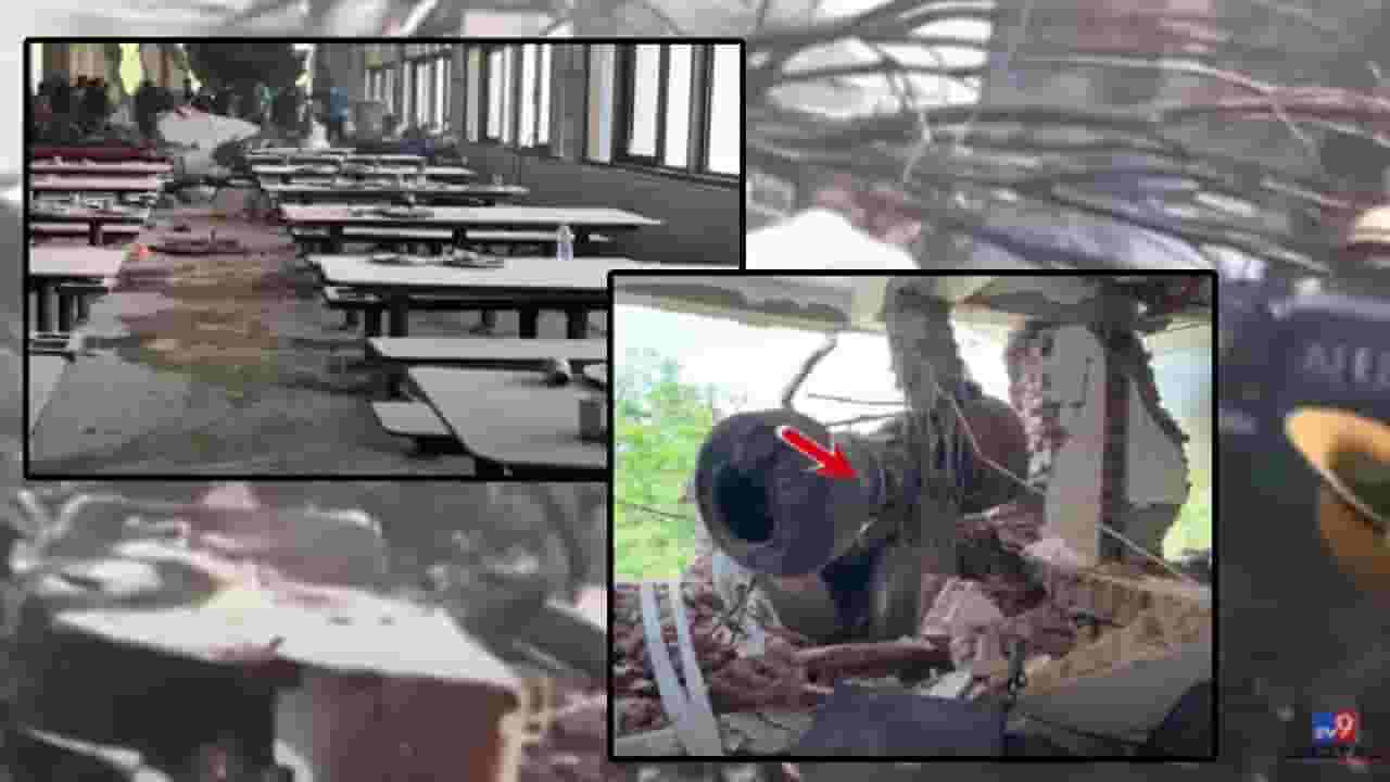 Ahmedabad Plane Crash :  अस्ताव्यस्त जेवण्याची ताटं अन् विद्यार्थी... टेकऑफ नंतर काही क्षणात विमान मेडिकल कॉलेजच्या वसतीगृहावर कोसळलं