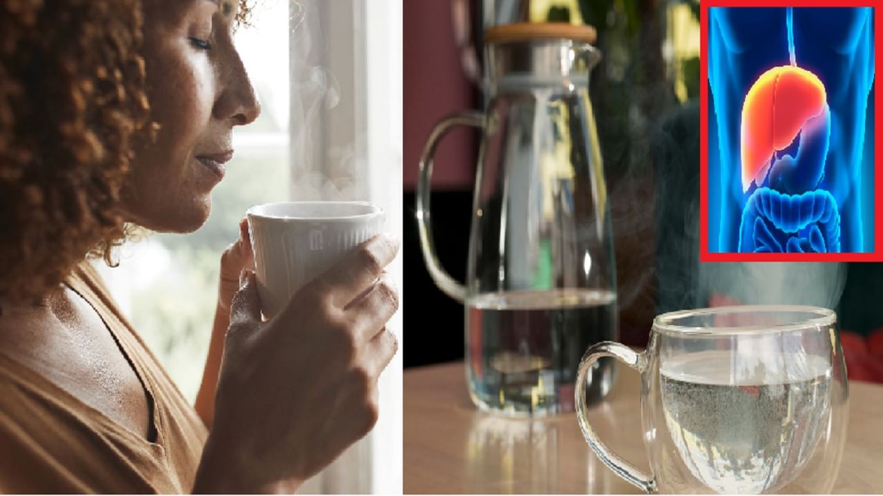 दररोज सकाळी गरम पाणी प्यायल्याने लिव्हर खरंच साफ होतं का?