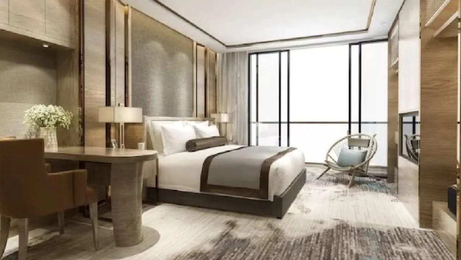  हॉटेलमध्ये घड्याळे नसण्याचा एकमेव उद्देश म्हणजे पाहुण्यांना योग्य विश्रांती मिळावी आणि ते निश्चितपणे प्रवासाचा आनंद घेऊ शकतील.