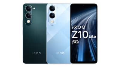 iQOO Z10 Lite 5G स्मार्टफोनची भारतात विक्री सुरु,पाहा किंमत किती ?