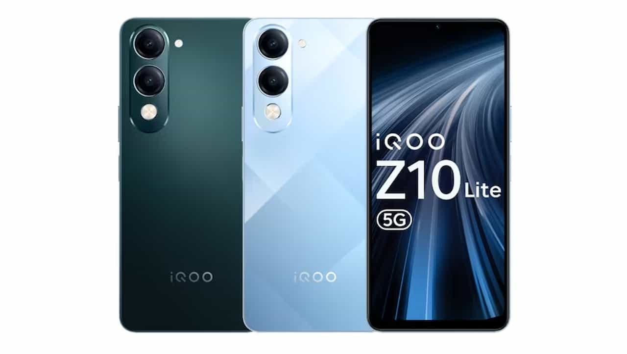 iQOO Z10 Lite 5G स्मार्टफोनची भारतात विक्री सुरु,पाहा किंमत किती ?