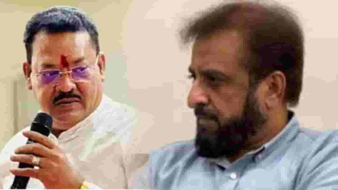 Imtiaz Jaleel : भाजप कार्यकर्त्यांचा आंदोलनाचा इशारा; इम्तियाज जलील यांच्या घरासमोर कडक बंदोबस्त Imtiaz Jaleel : भाजप कार्यकर्त्यांचा आंदोलनाचा इशारा; इम्तियाज जलील यांच्या घरासमोर कडक बंदोबस्त