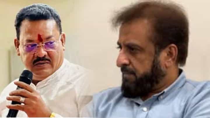 Imtiaz Jaleel : भाजप कार्यकर्त्यांचा आंदोलनाचा इशारा; इम्तियाज जलील यांच्या घरासमोर कडक बंदोबस्त Imtiaz Jaleel : भाजप कार्यकर्त्यांचा आंदोलनाचा इशारा; इम्तियाज जलील यांच्या घरासमोर कडक बंदोबस्त