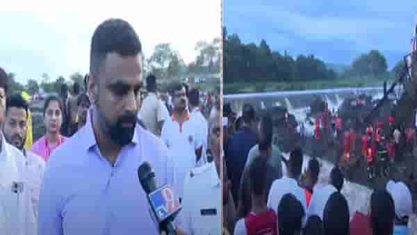 Indrayani River Bridge : मृतांच्या नातेवाईकांना 5 लाखांची मदत, पुणे जिल्हाधिकाऱ्यांनी सांगितलं घडलं काय?