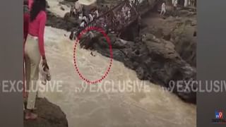 Indrayani River Accident : पर्यटकांना वाचवण्यासाठी पूल कापला, एनडीआरएफच्या जवानांचे शर्थीचे प्रयत्न सुरू