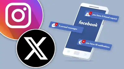 इंस्टाग्राम, फेसबुकवर फॉलोअर्स वाढत नाहीत? एकदा ही ट्रीक वापरा