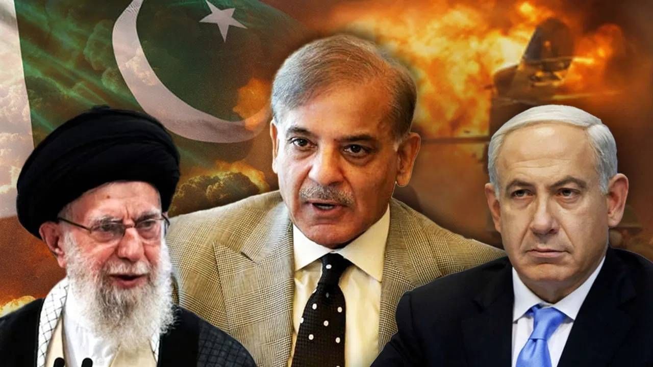 Iran-Israel War : इस्रायल विरोधात पाकिस्तानचा इराणला शब्द, जर त्यांनी...पाकड्यांचे खतरनाक मनसुबे उघड Iran-Israel War : इस्रायल विरोधात पाकिस्तानचा इराणला शब्द, जर त्यांनी...पाकड्यांचे खतरनाक मनसुबे उघड