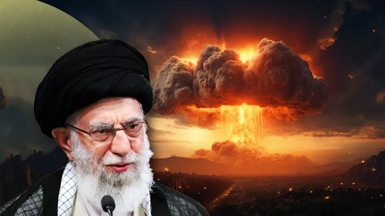 इस्रायलचा इराणवर सर्वात मोठा हल्ला, तेहरान पेटलं... खामेनींच्या जीवाला धोका?