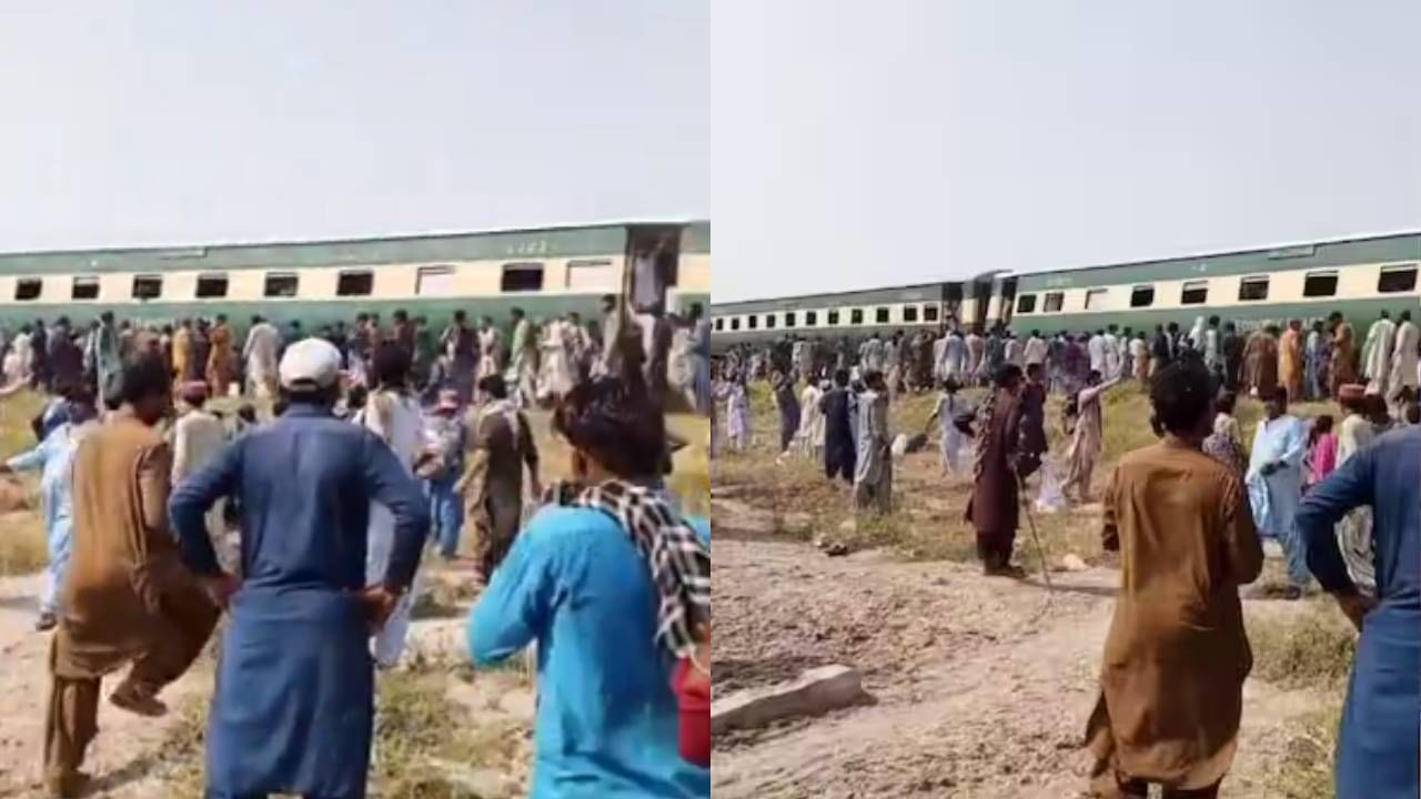 Jaffar Express Video: पाकिस्तानला मोठा धक्का! हायजॅक झालेल्याच ट्रेनमध्ये स्फोट