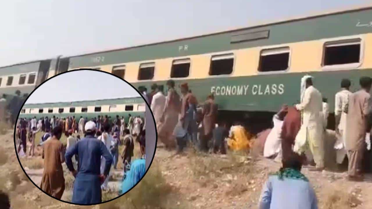 Pakistan : पाकड्यांची पिडा संपेना...जाफर एक्स्प्रेसमध्ये स्फोट 4 डब्बे घसरले, 3 महिन्यांपूर्वी हीच ट्रेन हायजॅक अन् आता...